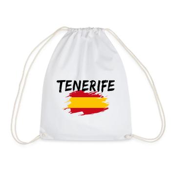 Île de Tenerife Espagne Tenerife - Sac de sport léger - blanc - Devant