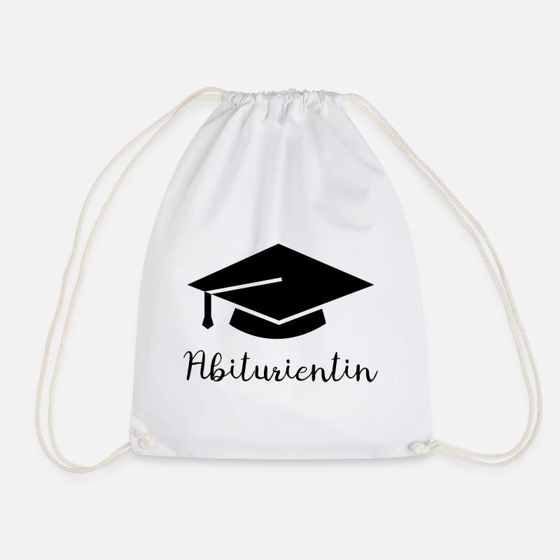 Diplômé du secondaire - Sac de sport léger - blanc