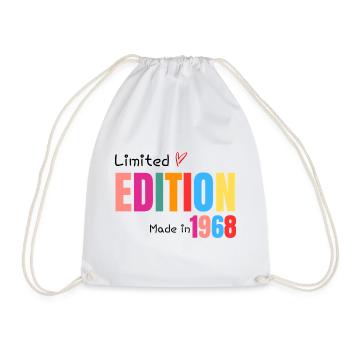 Limited edition Made in 1968 - Sac de sport léger - blanc - Devant
