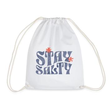 Reste amer - Sac de sport léger - blanc - Devant