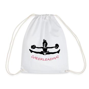Cheerleading - Turnbeutel - Weiß - Vorne