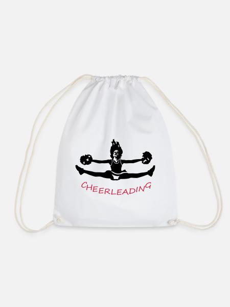 cheerleading - Sac de sport léger - blanc