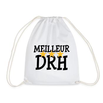 Meilleur DRH - Sac de sport léger - blanc - Devant