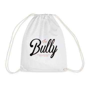 Logo du bouledogue français - Sac de sport léger - blanc - Devant