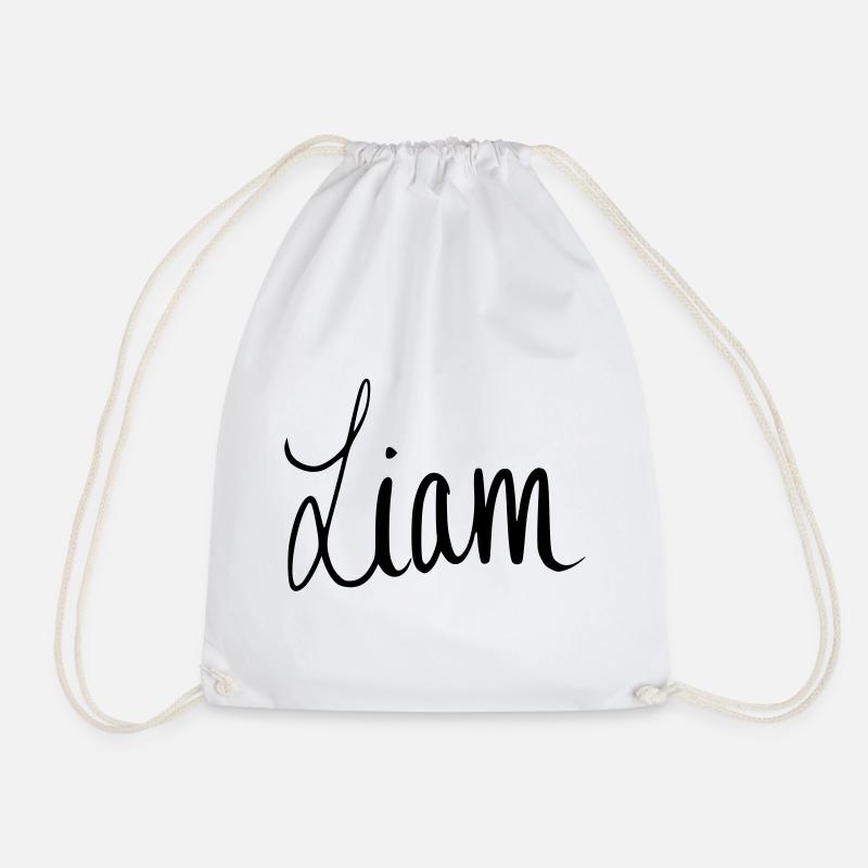 Liam - Turnbeutel - Weiß
