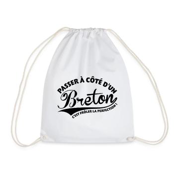 Breton Perfection - Sac de sport léger - blanc - Devant