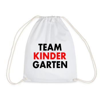 Team kindergarten - Turnbeutel - Weiß - Vorne