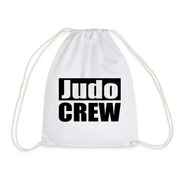 Judo Crew - Sac de sport léger - blanc - Devant