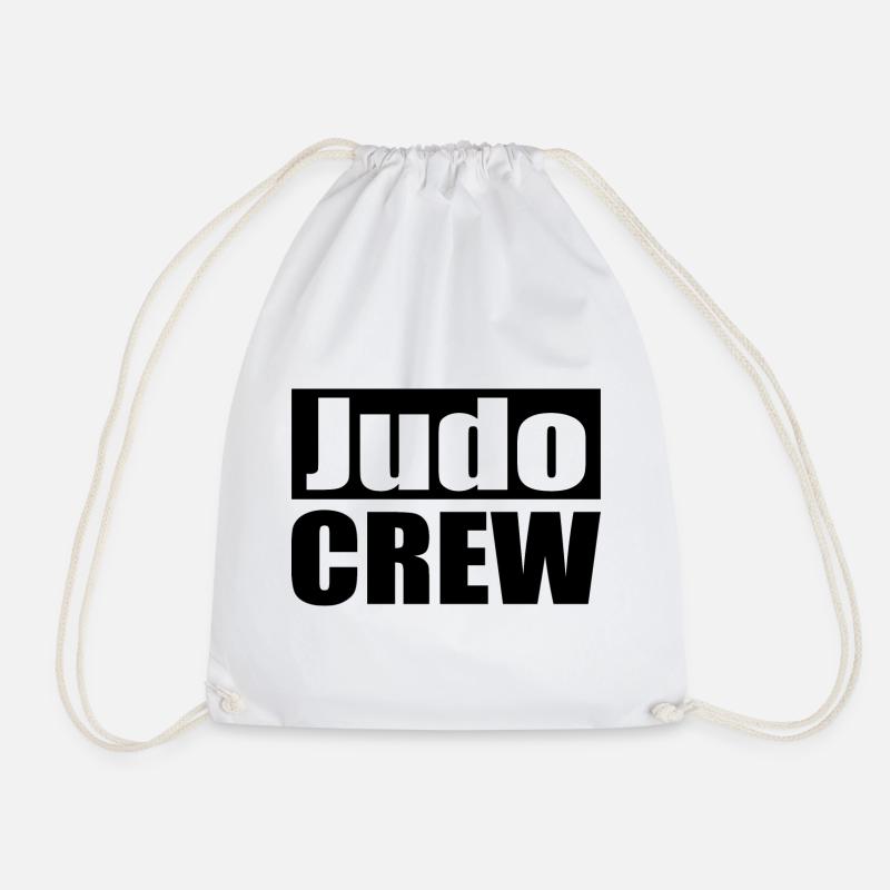 Judo-Mannschaft - Turnbeutel - Weiß