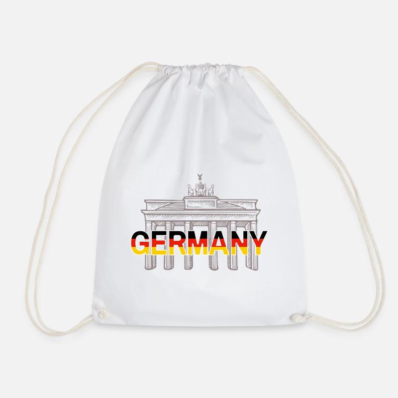 GERMANY - Turnbeutel - Weiß
