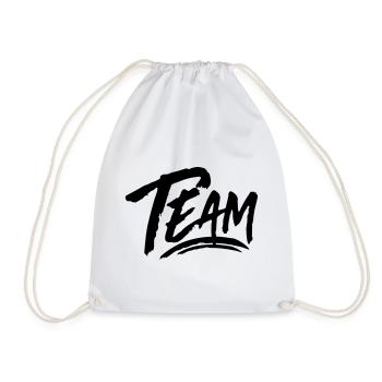 Équipe - Sac de sport léger - blanc - Devant