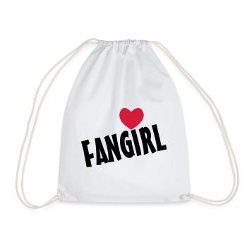 Fangirl Cadeau - Sac de sport léger - blanc - Devant