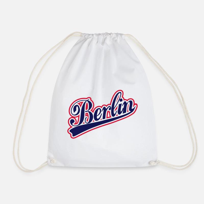 Berlin - Drawstring Bag - white