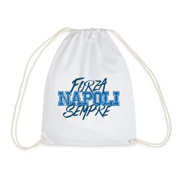 Forza Napoli Toujours - Sac de sport léger - blanc - Devant