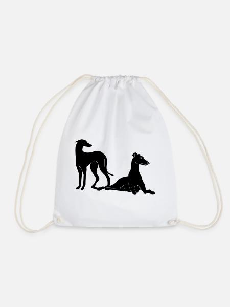 Gruppe Galgos - Turnbeutel - Weiß