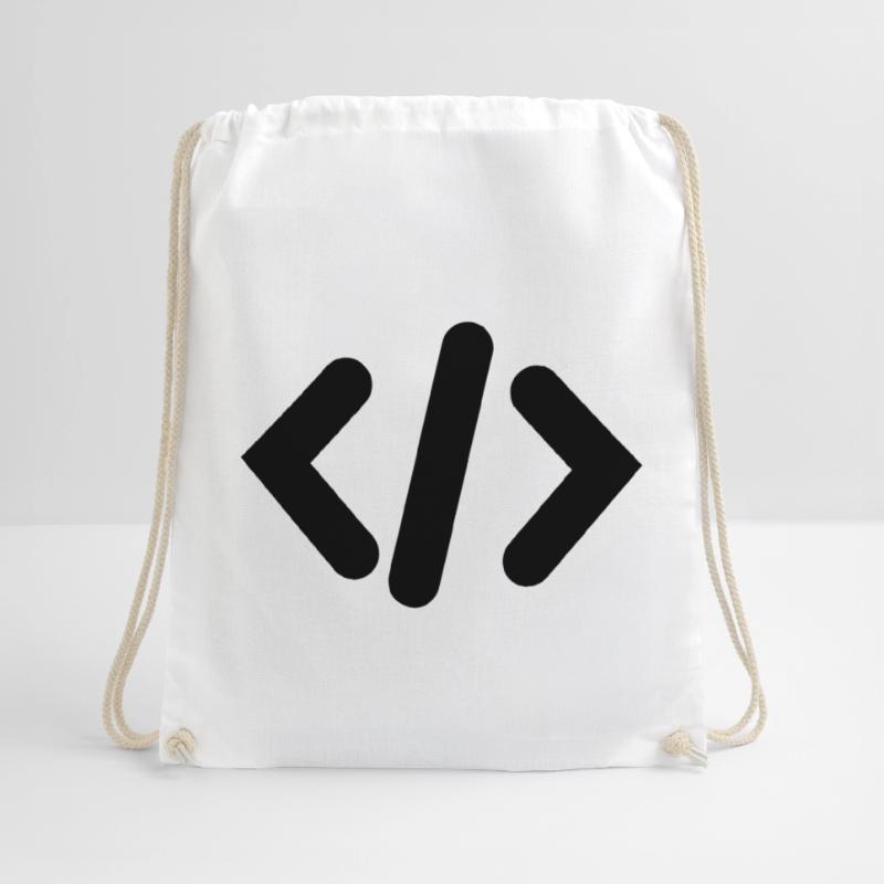 Programmierer-Code Turnbeutel