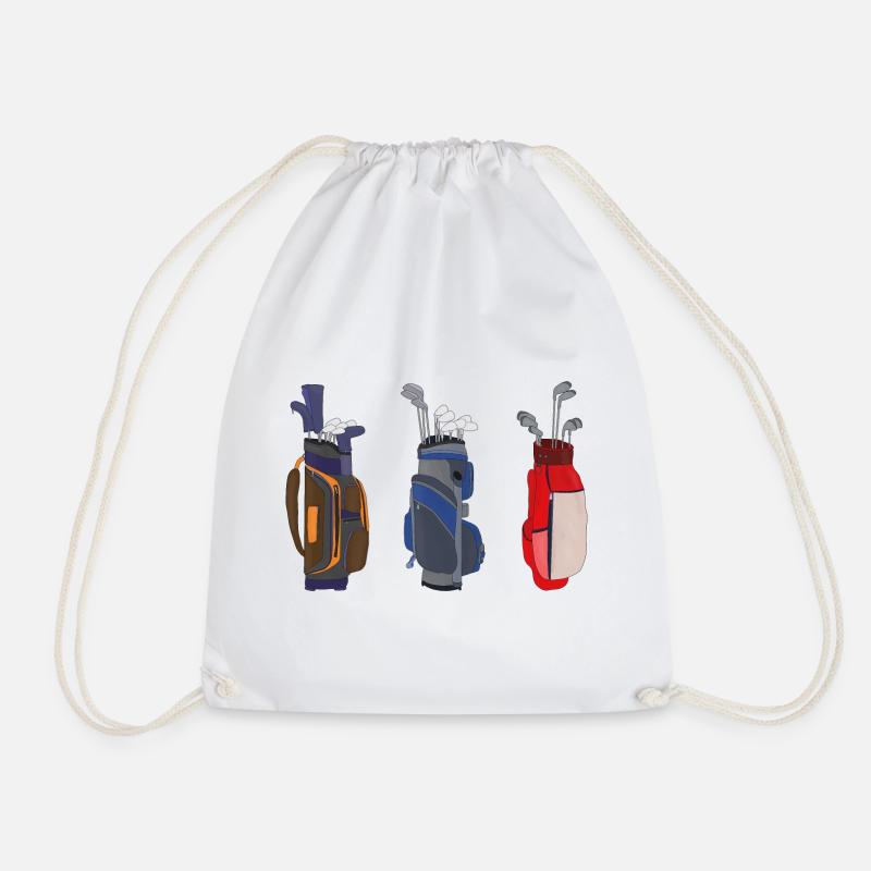 Sacs de golf géniaux - Sac de sport léger - blanc