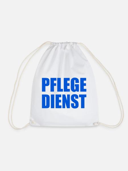 pflegedienst - Turnbeutel - Weiß