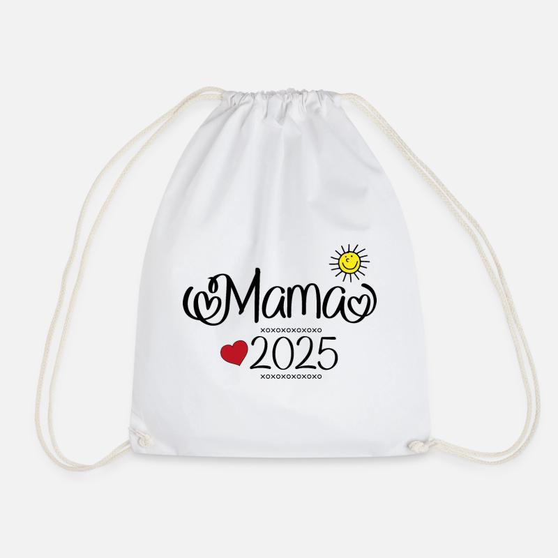 mama 2025 - Turnbeutel - Weiß