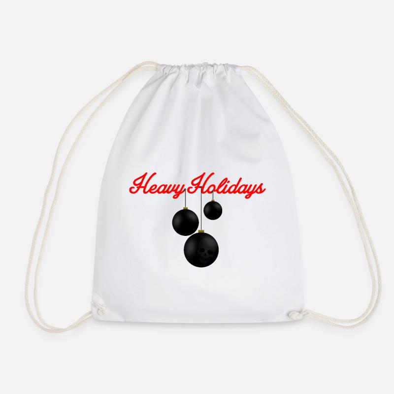 FÊTES INTENSES - Sac de sport léger - blanc