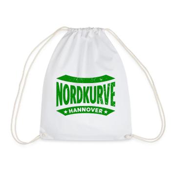 Hannover Nordkurve Hoodie, Shirt, Tasche, cap - Turnbeutel - Weiß - Vorne