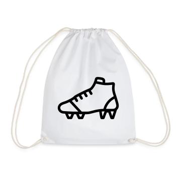 chaussure de football crampons - Sac de sport léger - blanc - Devant