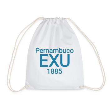 Exu brasilien Pernambuco text - Turnbeutel - Weiß - Vorne