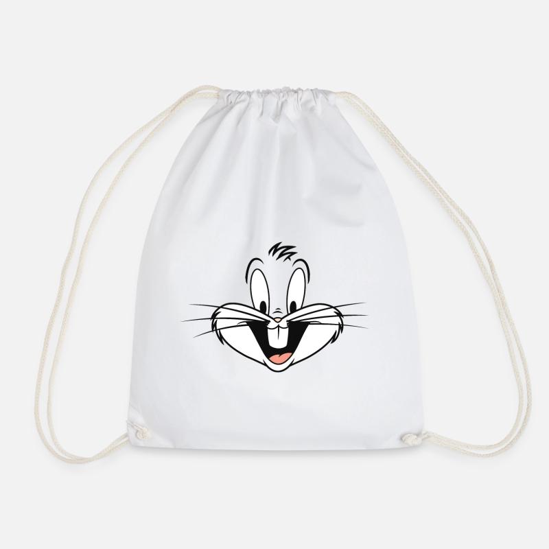 Looney Tunes Bugs Bunny Kostüm - Turnbeutel - Weiß