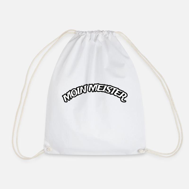 Moin Meister - Turnbeutel - Weiß