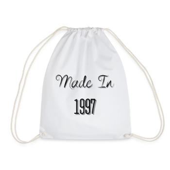 Créé en 1997 - Sac de sport léger - blanc - Devant