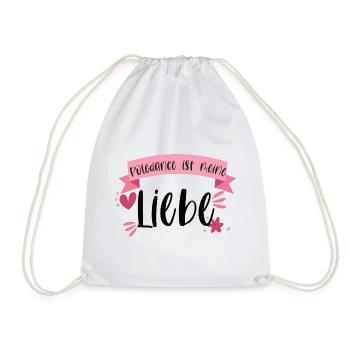 Pole Dance ist meine Liebe! Geschenk Poledancing - Turnbeutel - Weiß - Vorne