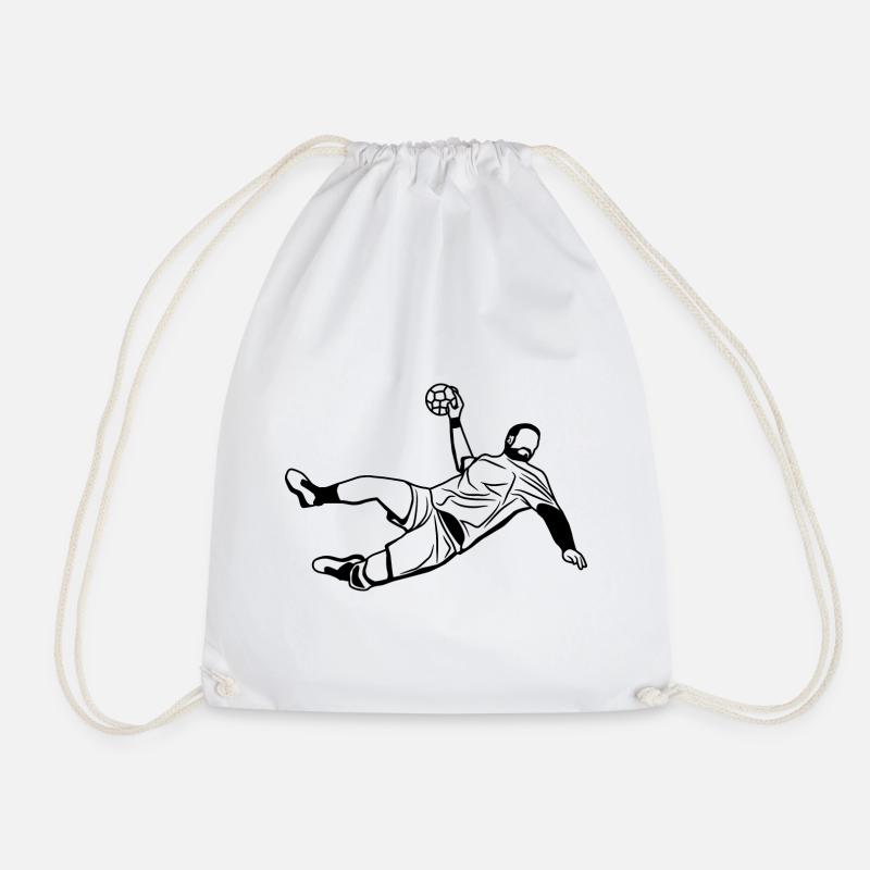 Handballer - Turnbeutel - Weiß