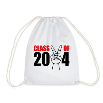Class of 2024 - Turnbeutel - Weiß - Vorne