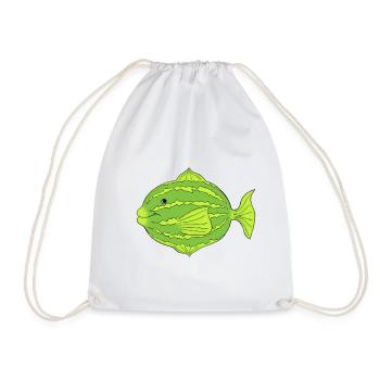puffy - Turnbeutel - Weiß - Vorne