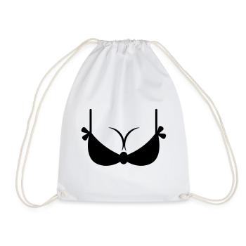 Wonderbra - Turnbeutel - Weiß - Vorne