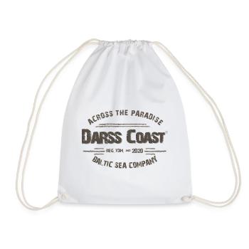 Darss Coast - Dein Statement für den Darß - Turnbeutel - Weiß - Vorne