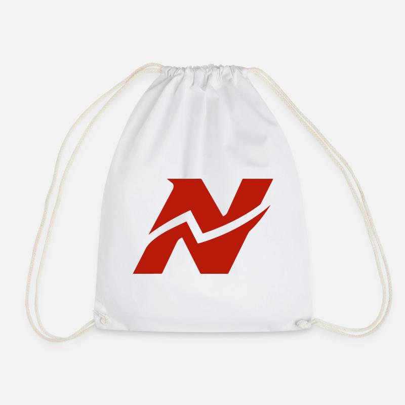 Noland_Athletics - Turnbeutel - Weiß