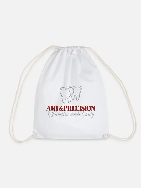 Art & Precision Dental - Function meets Beauty - Turnbeutel - Weiß
