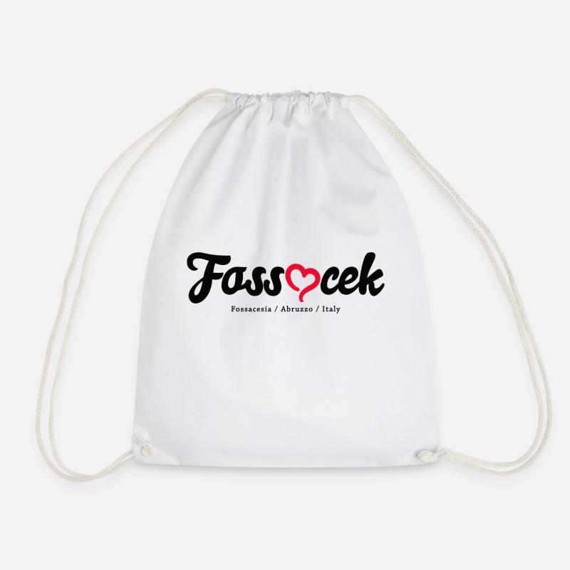 Fossacek - Sac de sport léger - blanc