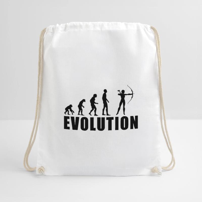 EVOLUTION ARCHERY Gift Drawstring Bag