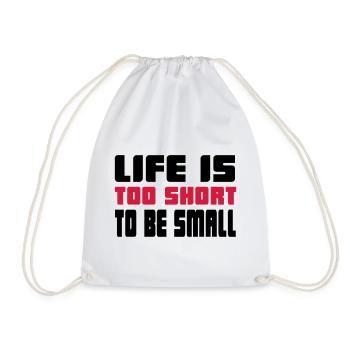 fitness - Sac de sport léger - blanc - Devant