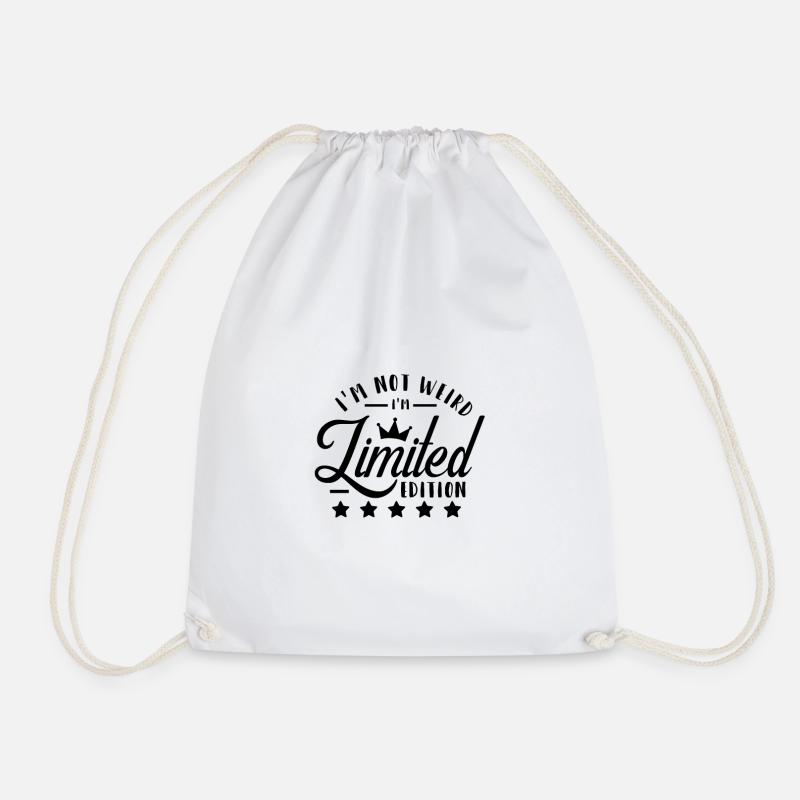limited edition - Turnbeutel - Weiß