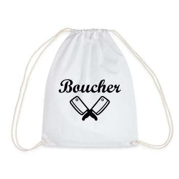 Boucher - Sac de sport léger - blanc - Devant