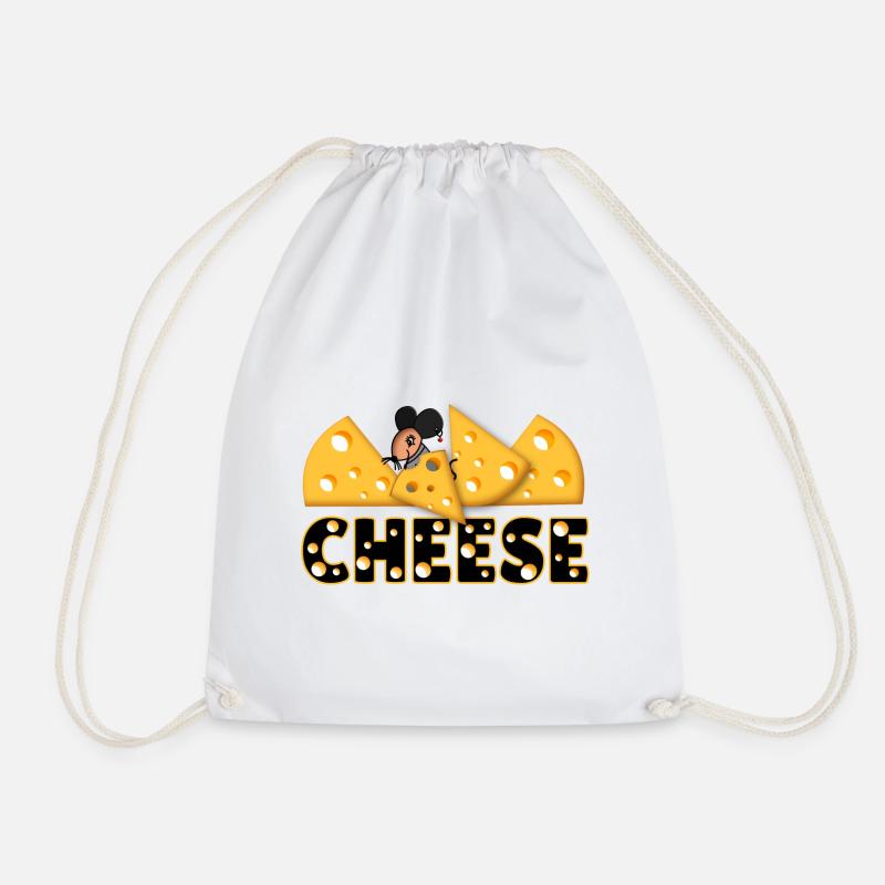 Fromage - Sac de sport léger - blanc