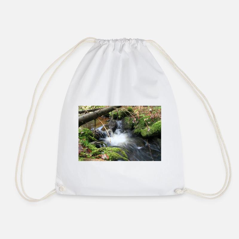 WALDBACH NAGOLDTAL - Drawstring Bag - white