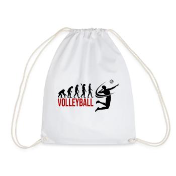 Evolution Volleyball - Turnbeutel - Weiß - Vorne