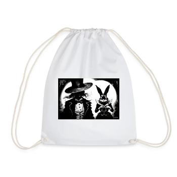 Alice #8 - Sac de sport léger - blanc - Devant