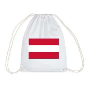 Autriche - Sac de sport léger - blanc - Devant