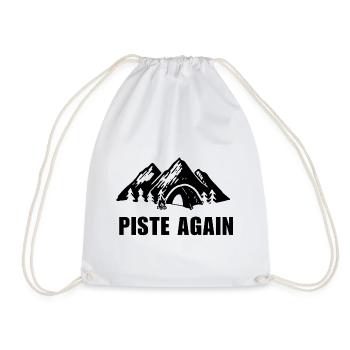 ENCORE UNE FOIS. SKI. SKI WINTE SPORT - Sac de sport léger - blanc - Devant