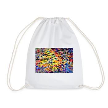 jchromaosj - Drawstring Bag - white - Front